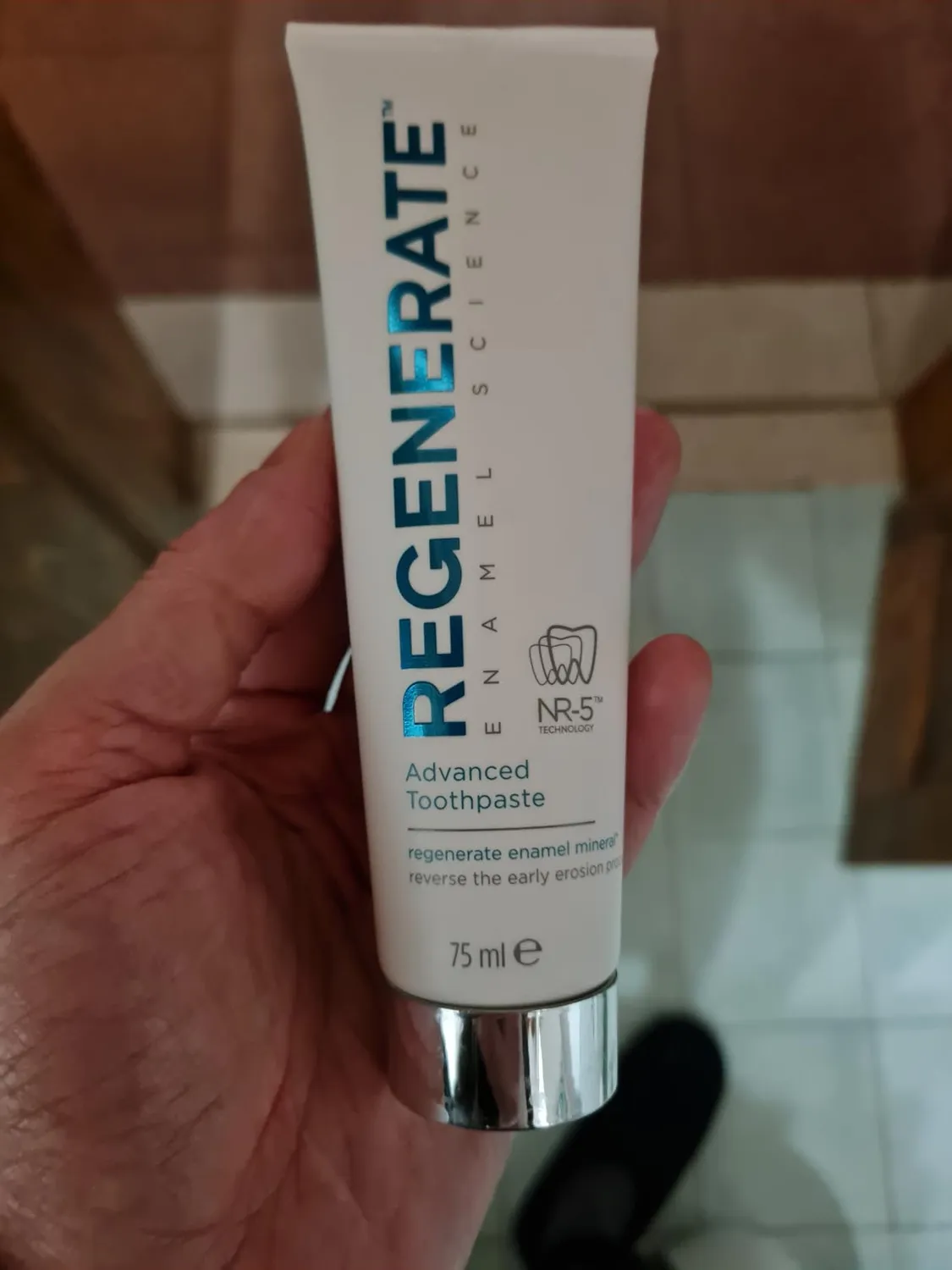 Regenerate Dentifrice Expert dentifrice 75 ml – émail