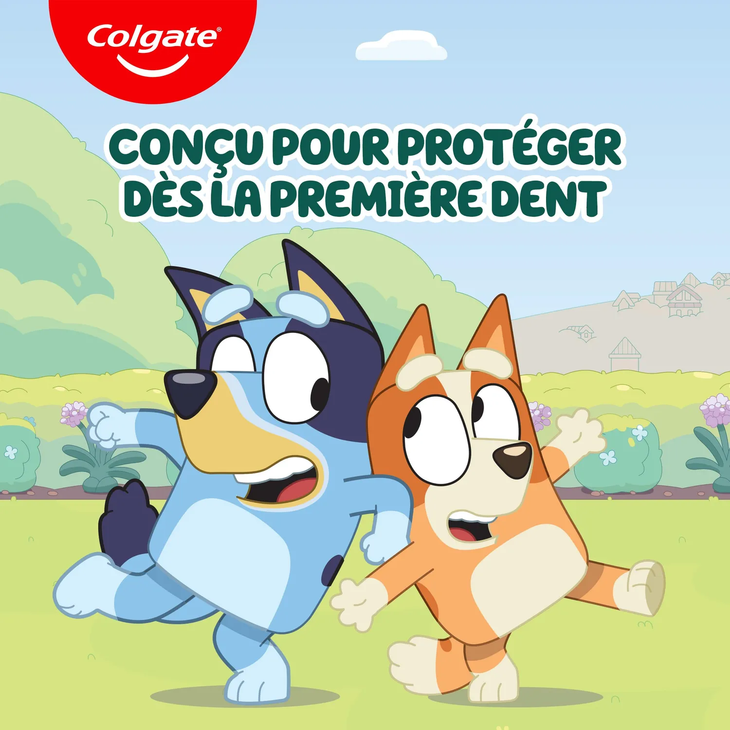 Colgate GABA Bluey dentifrice enfant 50 ml fraise
