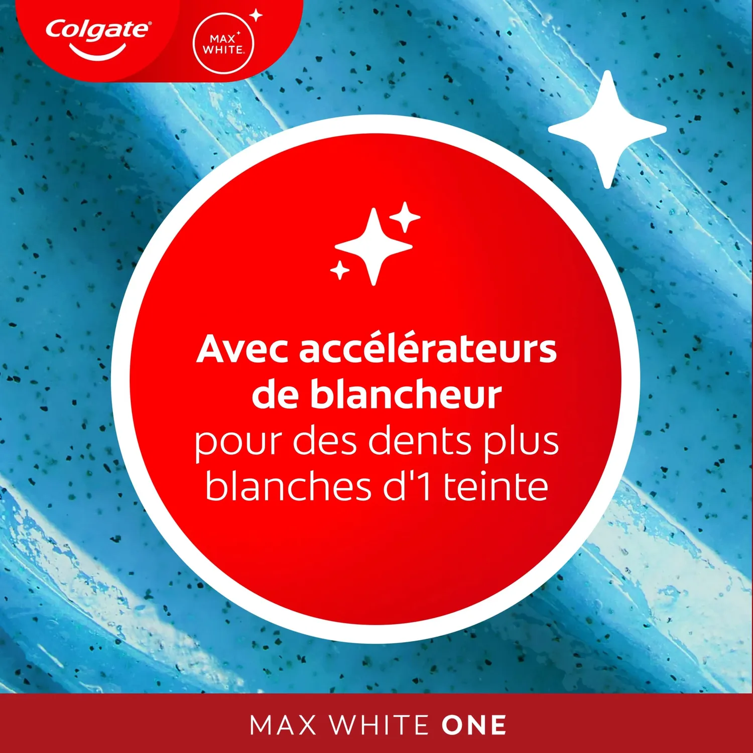 Colgate Max White One dentifrice blanchissant 75 ml anti-taches