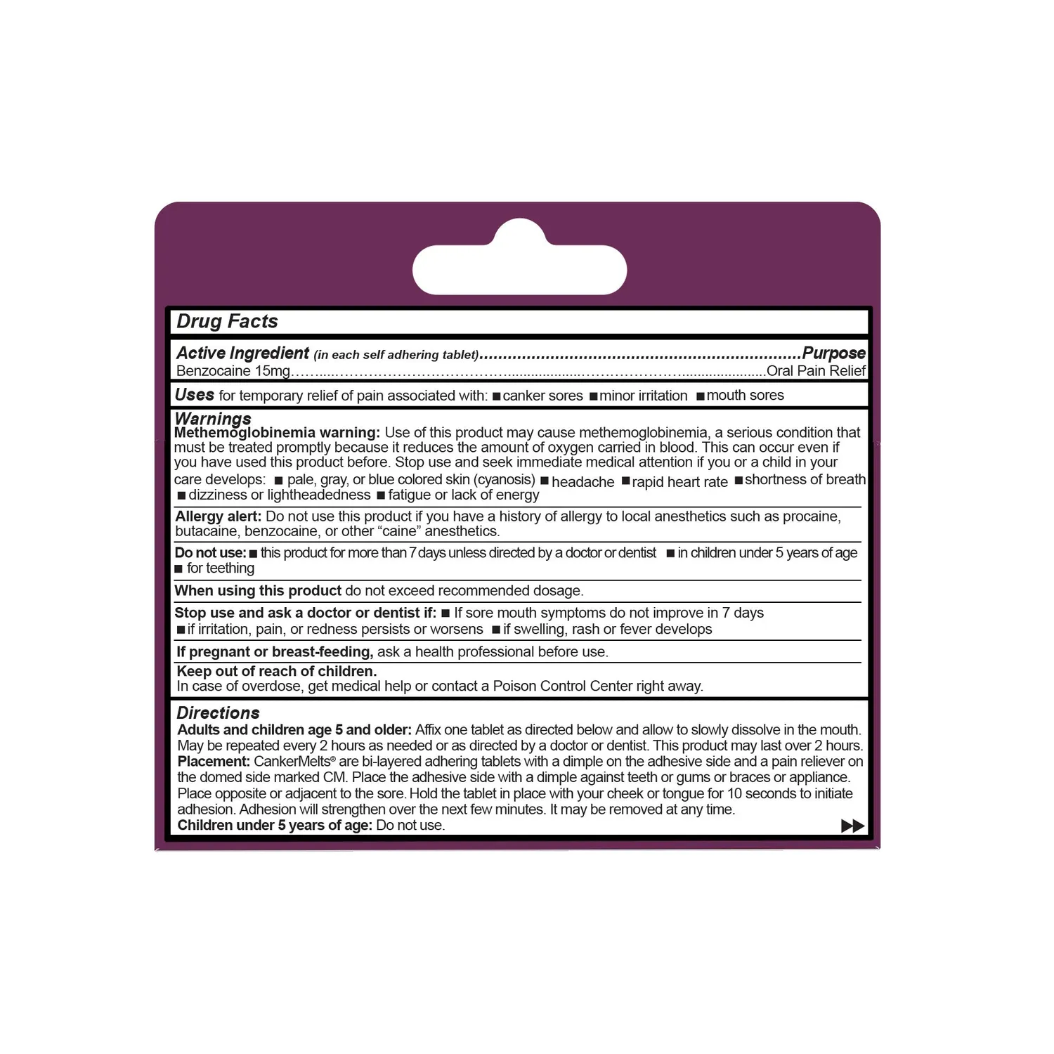 XyliMelts OraCoat CankerMelts pastilles 20 unités