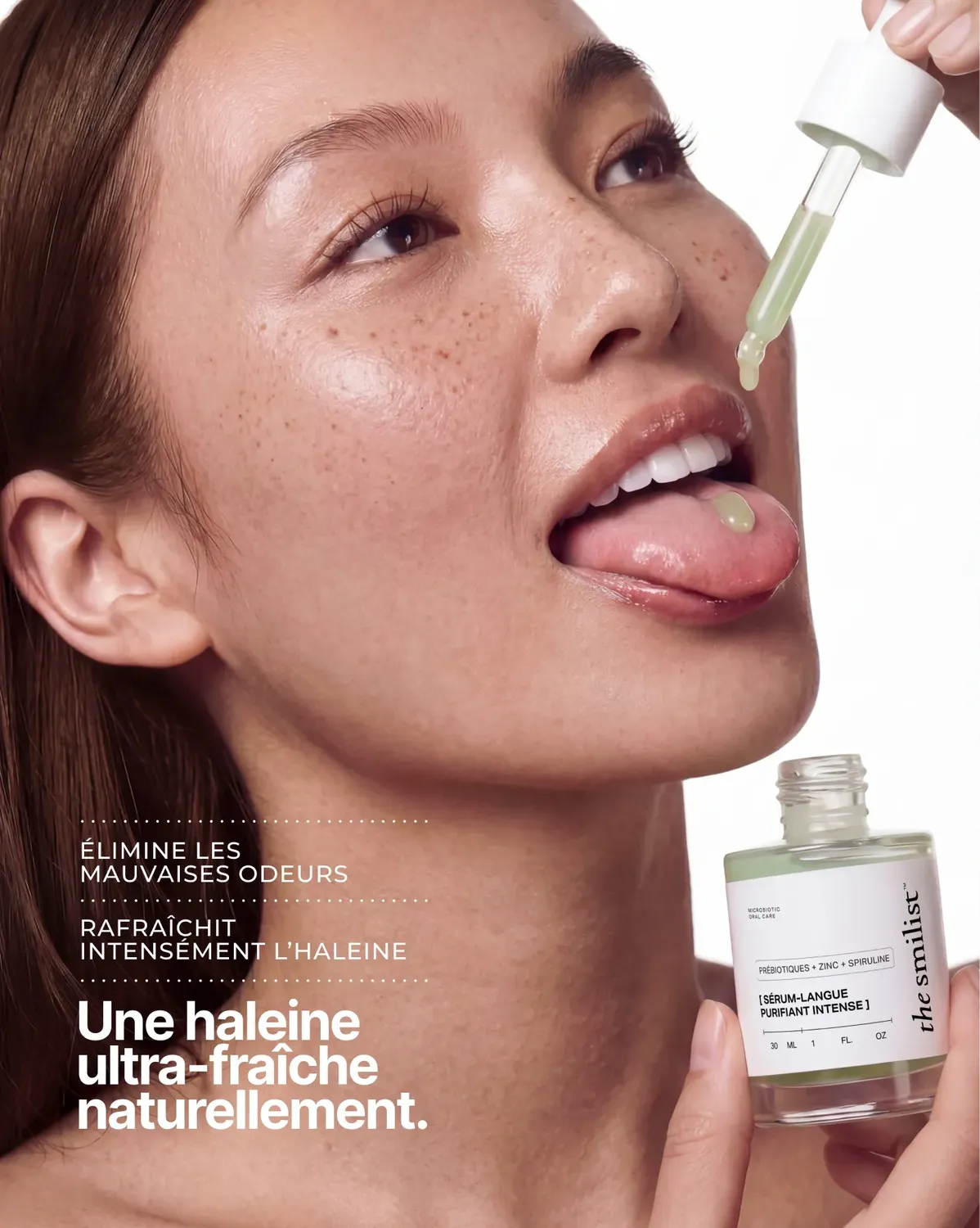 The Smilist Sérum Langue Purifiant Intense sérum langue fraîcheur