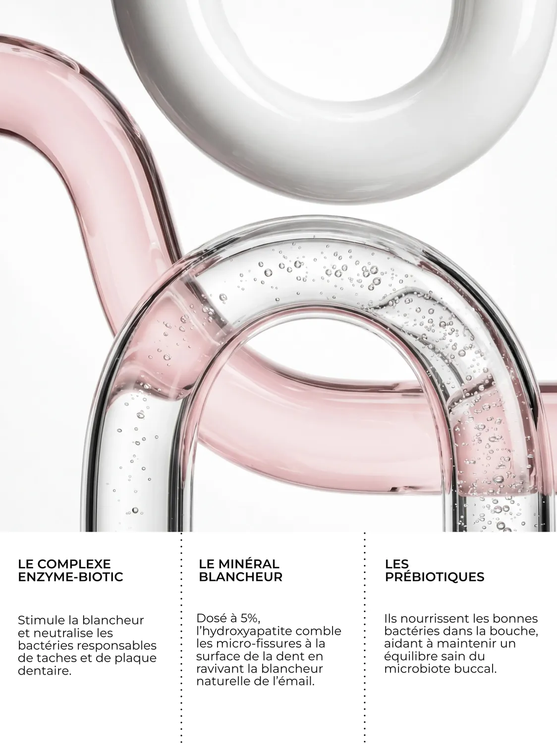 The Smilist Dentifrice Reminéralisant Blancheur gel-crème