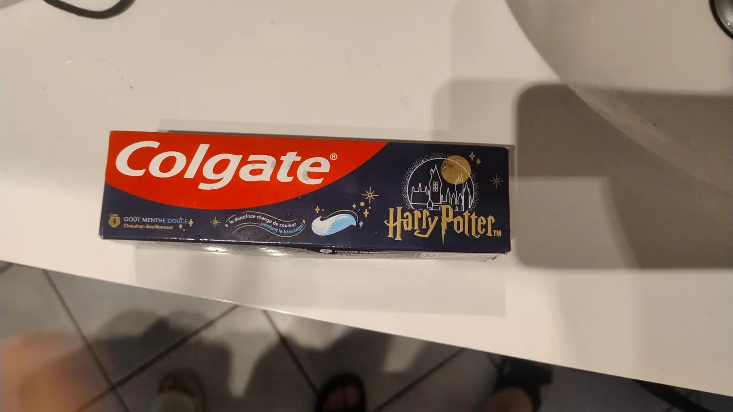 Colgate Harry Potter dentifrice enfant 75 ml menthe douce dès 6 ans