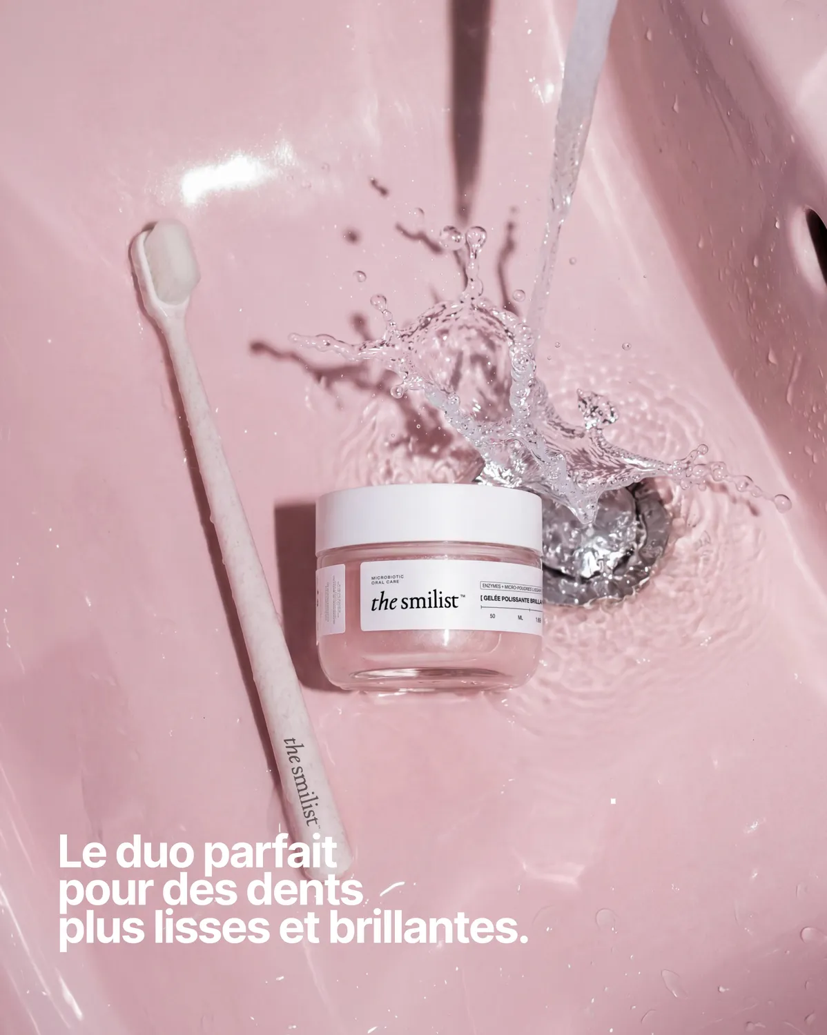 The Smilist Kit Start Shine kit polissant dents duo