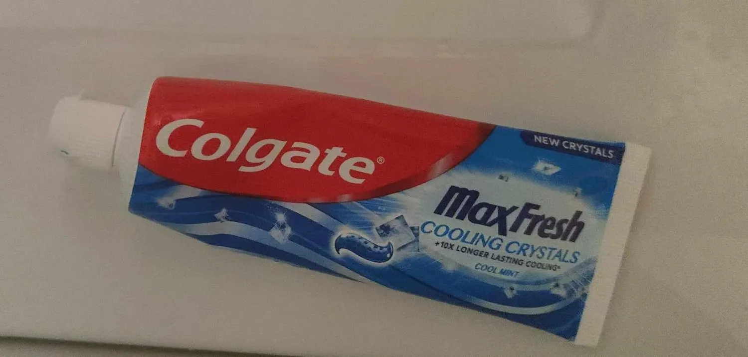 Colgate Max Fresh dentifrice cristaux fraîcheur lot de 12 x 75 ml