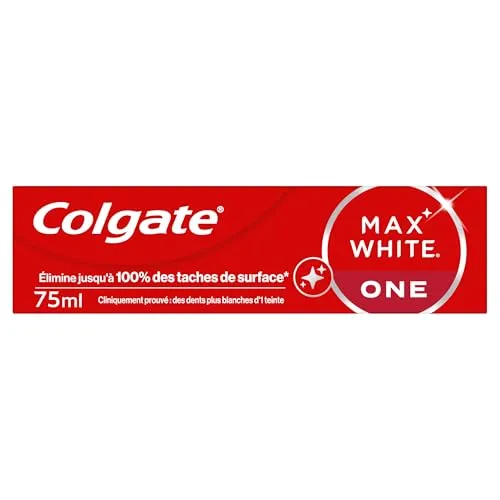 Colgate Max White Optic dentifrice blancheur instantanée 75 ml