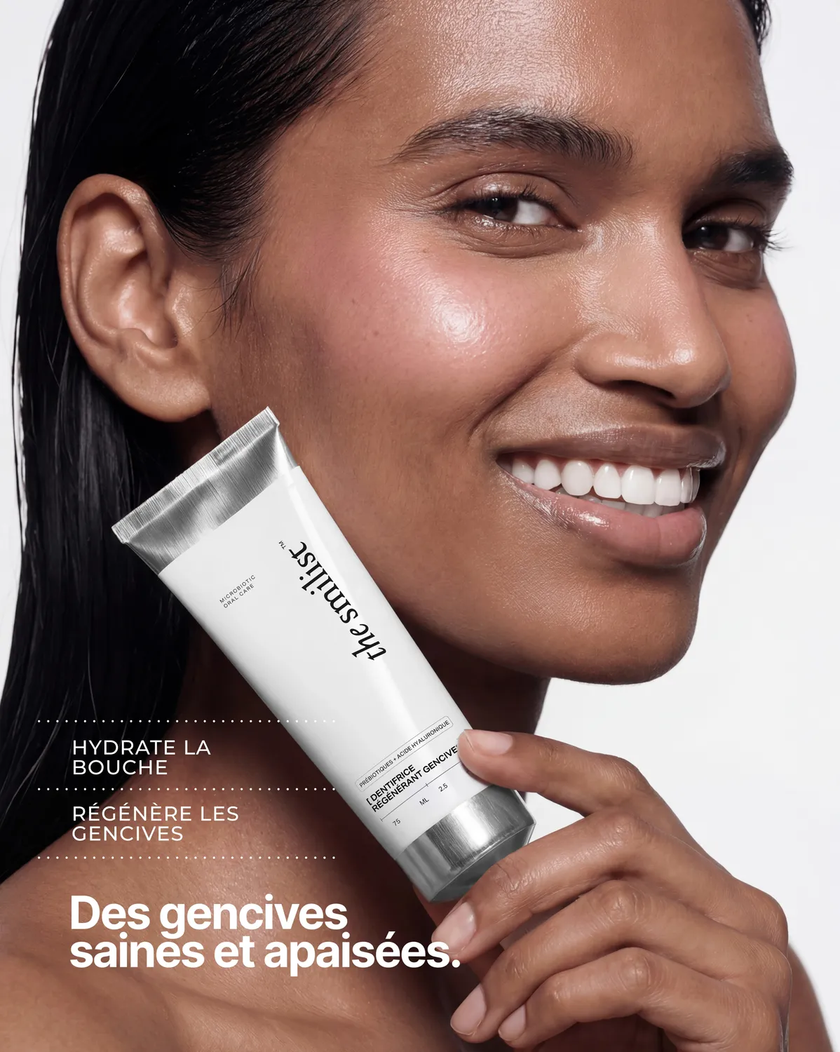 The Smilist Dentifrice Régénérant Gencives dentifrice prébiotiques