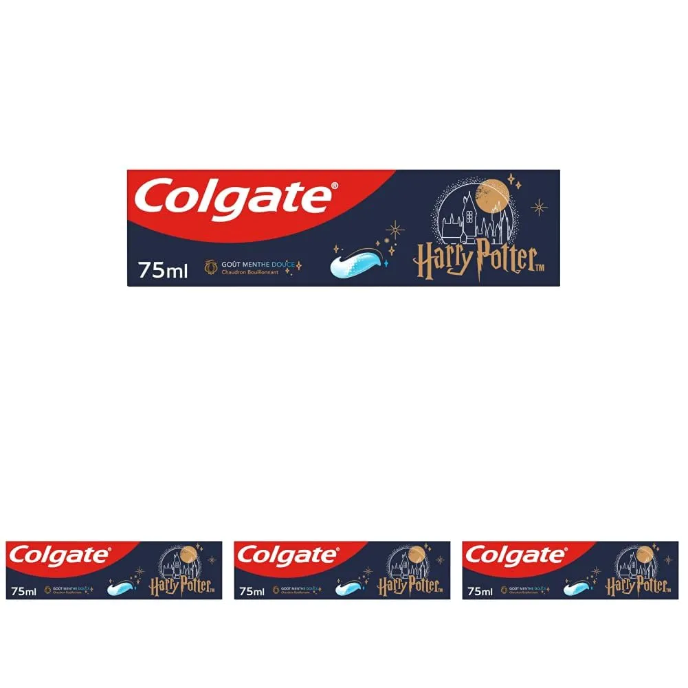 Colgate Harry Potter dentifrice enfant 75 ml menthe douce dès 6 ans