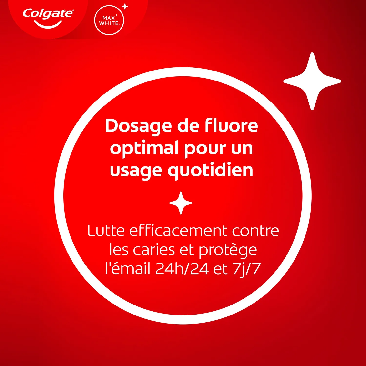 Colgate GABA Max White Expert Protection dentifrice 75 ml dents sensibles