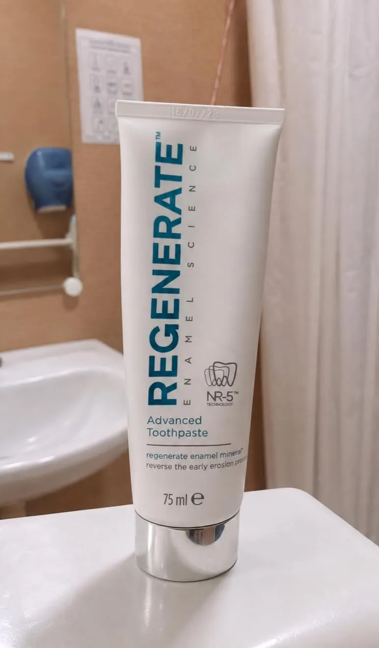 Regenerate Dentifrice Expert dentifrice 75 ml – émail