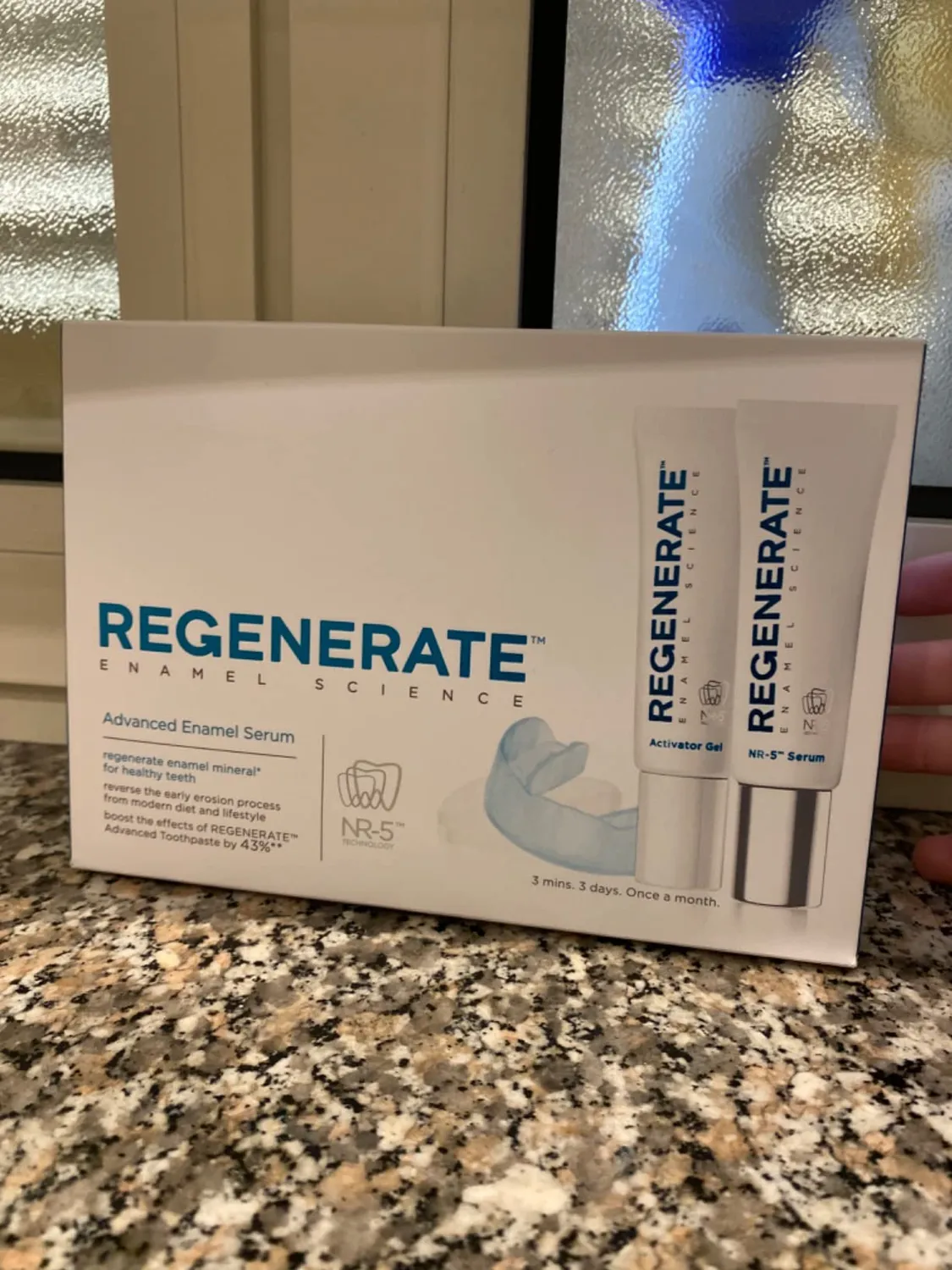 Regenerate Bain de Bouche Expert bain de bouche 50 ml – sans alcool