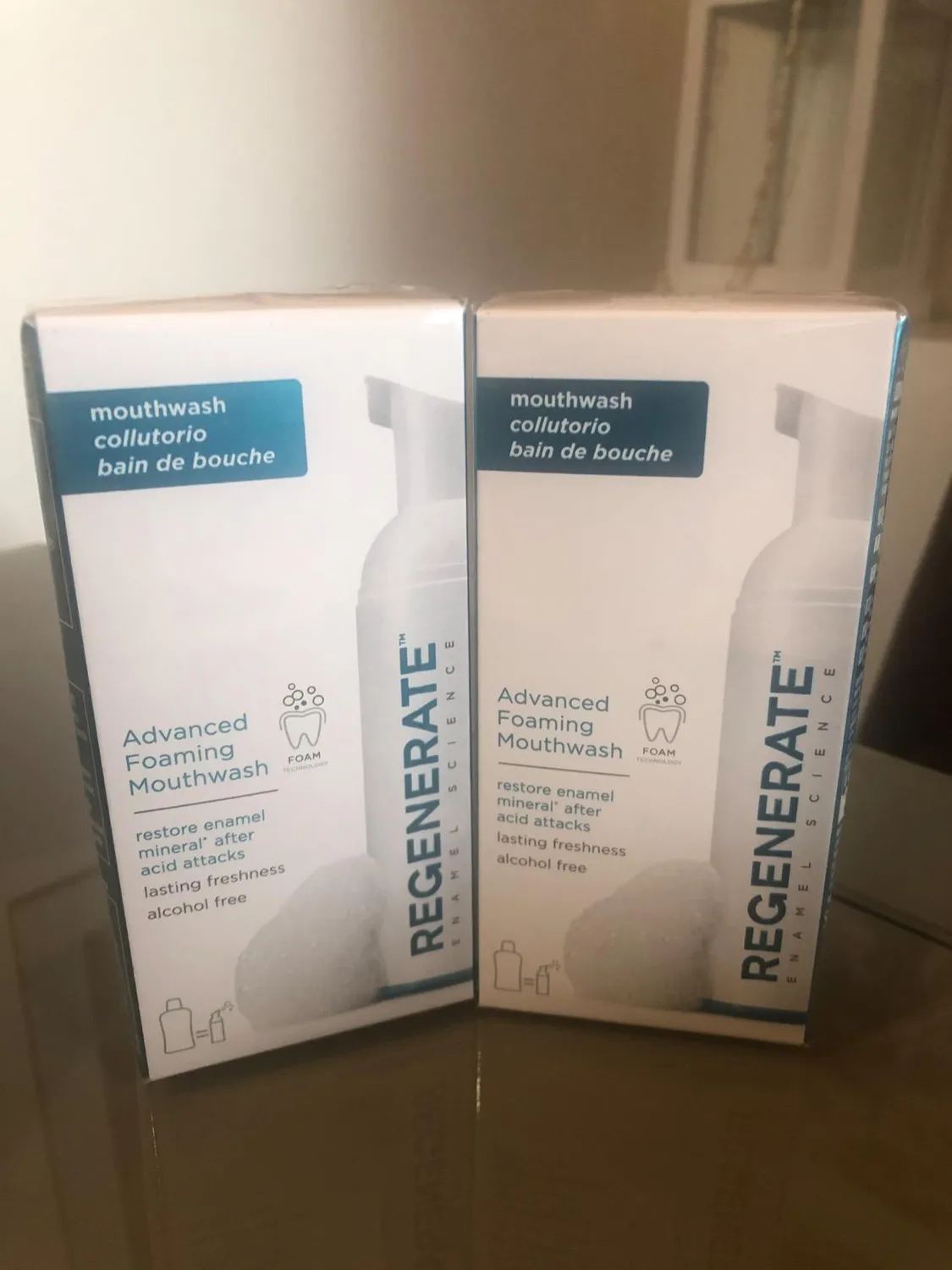 Regenerate Bain de Bouche Expert bain de bouche 50 ml – sans alcool